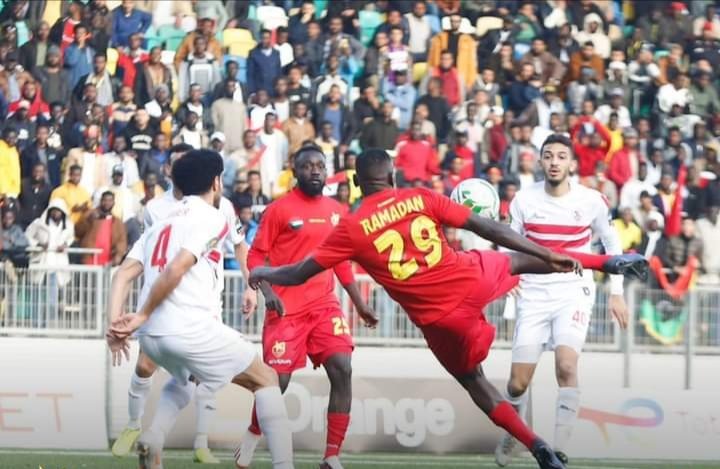 المريخ السوداني يسقط في فخ التعادل أمام الزمالك المصري