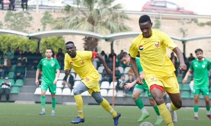 المريخ السوداني يخسر تجربة النصر الليبي بثنائية