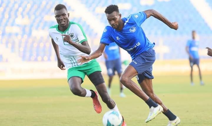 الهلال يكسب تجربة حي الوادي نيالا بأربعة أهداف