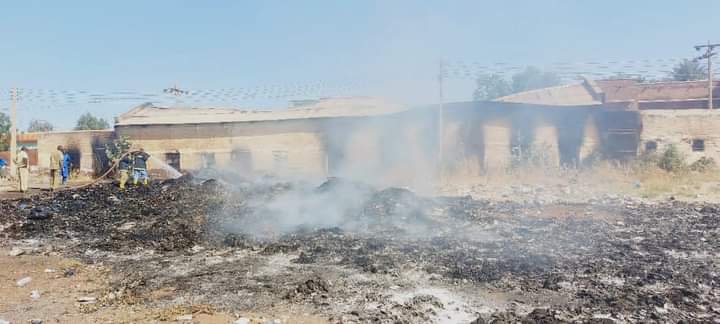 السودان.. حريق في مستشفى كبير