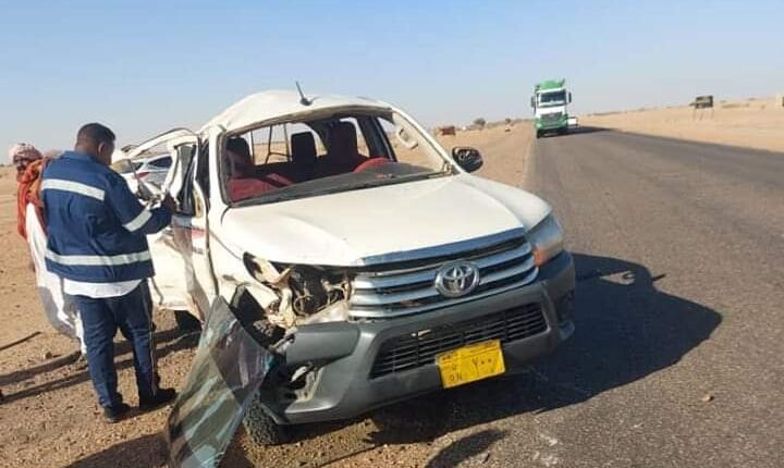 السودان.. مصرع مسؤولة في حادث مروري