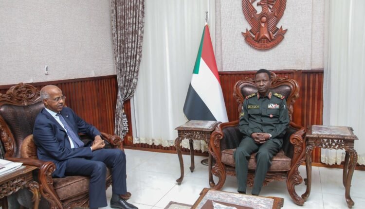 تحديات جمعية الهلال الأحمر السوداني تصل المجلس السيادي