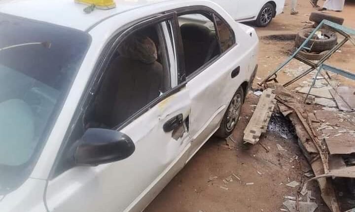 مقتل سائق تاكسي وسط السوق العربي الخرطوم