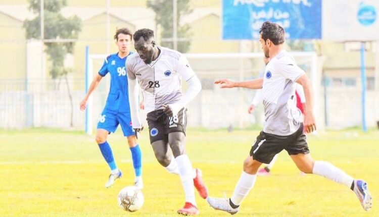 لاعب سوداني يلفت الأنظار في الدوري العراقي