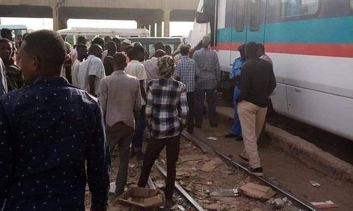 عاجل: مصرع إمرأة تحت عجلات قطار بالخرطوم