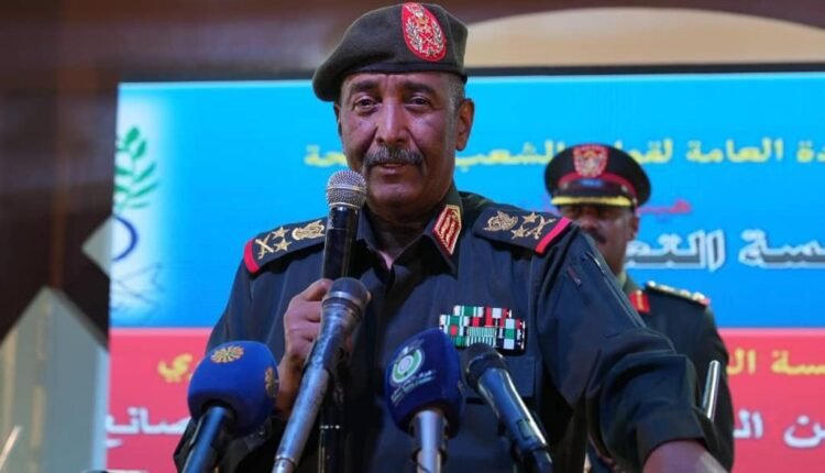 البرهان: حميدتي تمرد على الدولة وسيقدم إلى المحاكمة