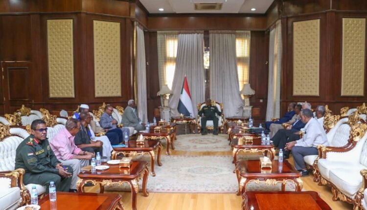 قضايا الشهداء على طاولة مجلس السيادة السوداني
