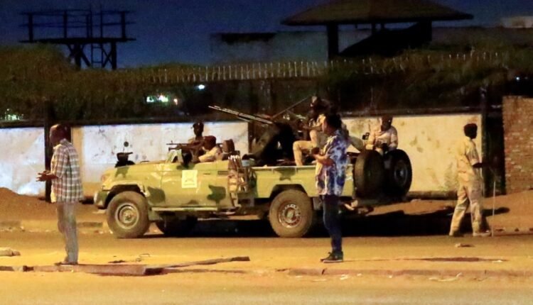 الجيش السوداني يصد هجوم من قوات الدعم السريع على سلاح المدرعات