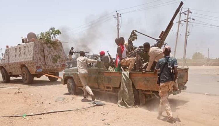 اعتراف من الجيش السوداني بشان معارك مقر شرطة الاحتياطي المركزي