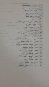 بالأسماء.. النيابة العامة تعلن قائمة من 46 متهما هاربا ابرزهم حميدتي وعبدالرحيم