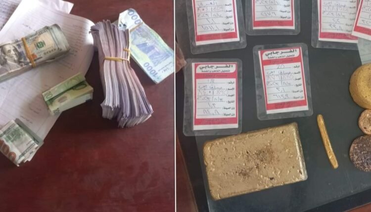 ضبط مبالغ كبيرة من العملات المسروقة من الخرطوم بولاية سودانية
