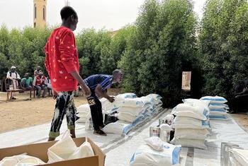 وصول 40 شاحنة مساعدات اممية الى ثلاث ولايات سودانية