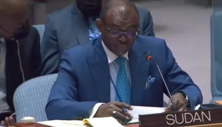 مندوب السودان لدى مجلس الأمن يتحدث عن تشكيل حكومة تكنوقراط مستقلة وتغيير الخارطة السياسية