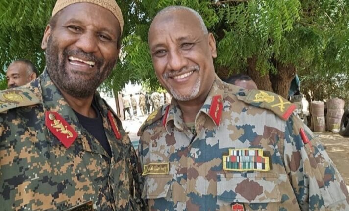 تعليق مؤثر من اللواء عبدالرحمن المهدي عن مقتل اللواء أيوب: بشارة النصر الاكيدة