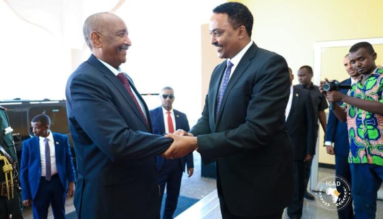 الايقاد تعلن موافقة الطرفين المتحاربين في السودان على اجتماع فوري