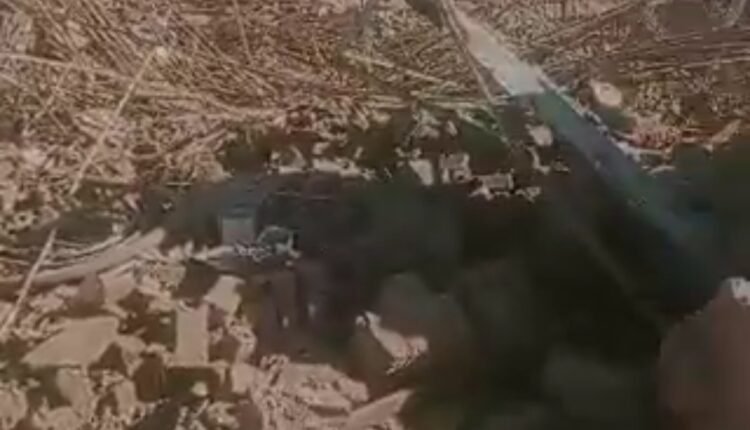 بالفيديو.. قتلى وجرحى في قصف على “حي الدباغة” في ود مدني