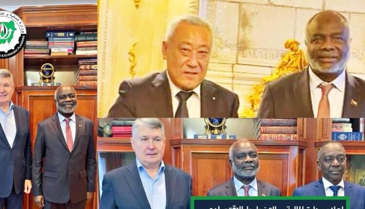 جبريل يلتقي رجال أعمال روس ويوجه دعوة للاستثمار في التعدين