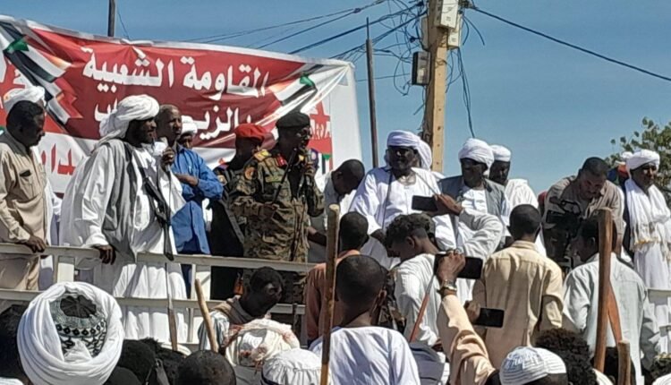 قائد المدفعية عطبرة يوجه رسائل للعملاء: لن نبيع الوطن بحفنة دولارات