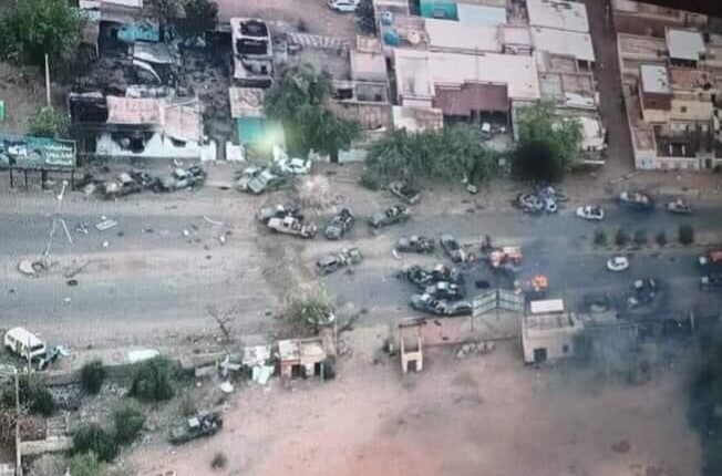 الجيش السوداني يكشف تفاصيل “معركة الإذاعة”وإحباط محاولة “يائسة” من الدعم السريع .. خسائر وتدمير اليات وهروب قوات حميدتي