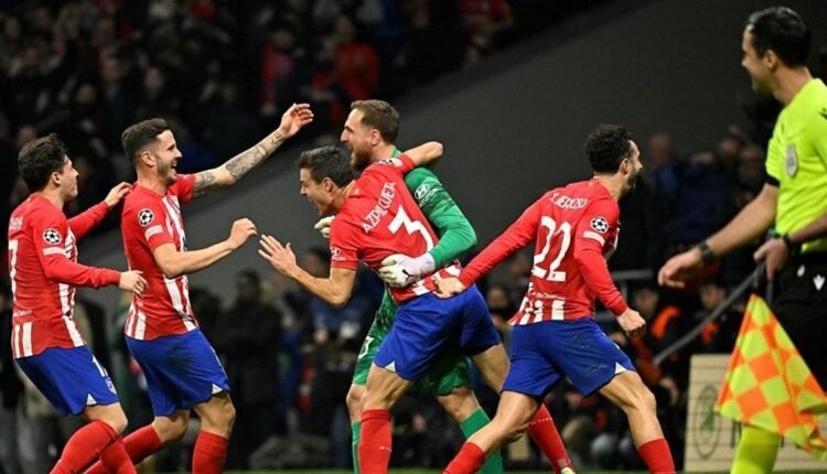 أتليتيكو مدريد يتخطّى إنتر