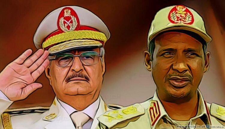 كشف تفاصيل “مقايضة” بين حفتر وحميدتي