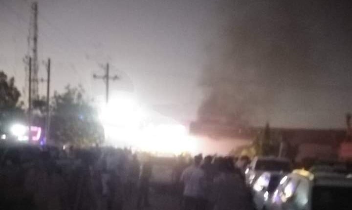 عاجل السودان : انباء عن قصف مسيرة افطار كتيبة “البراء بن مالك” في عطبرة انفجار يهز المدينة وسقوط قتلى ومصابين