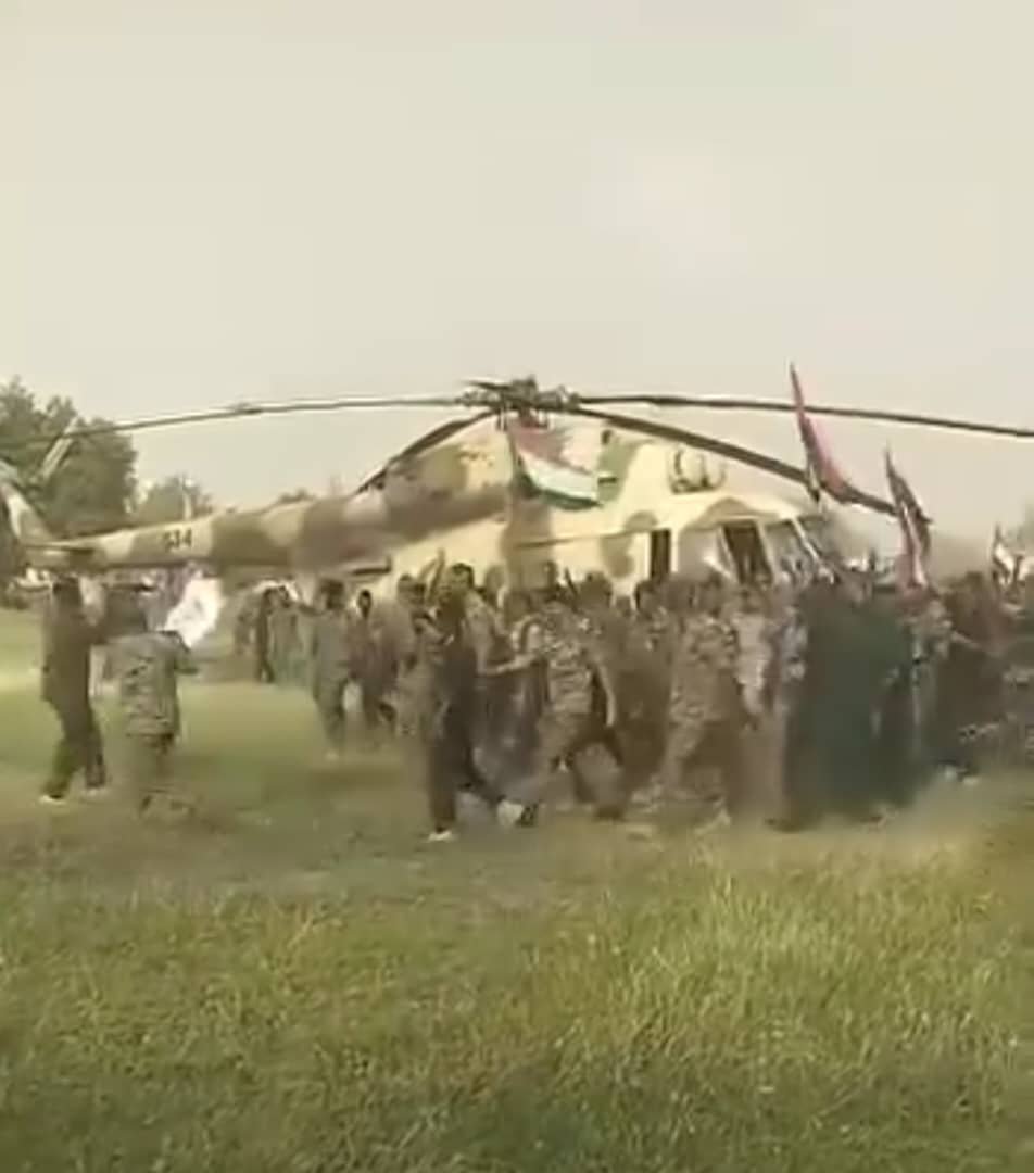 عاجل : البرهان يصل عطبرة ويلتقي والي نهر النيل بعد حادثة قصف مسيرة إفطار كتيبة البراء بن مالك عاجل : البرهان يصل عطبرة ويلتقي والي نهر النيل بعد حادثة قصف مسيرة إفطار كتيبة البراء بن مالك