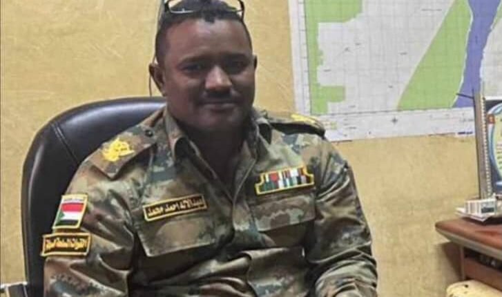 مقتل ضابط في قصف مسيرة استهدفت إفطار كتيبة البراء بن مالك في عطبرة