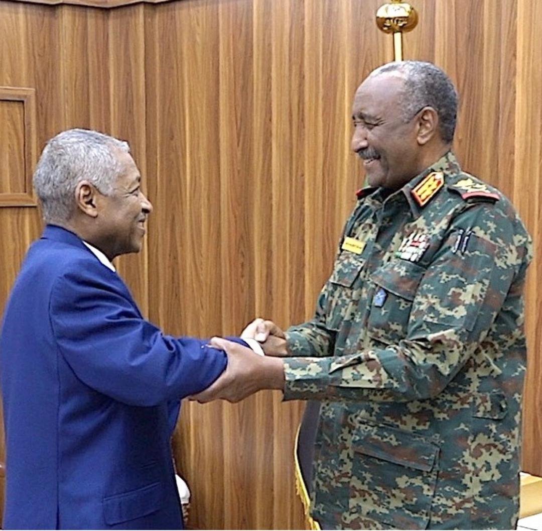 البرهان يصدر توجيهات لسفيري السودان في مصر و إثيوبيا
