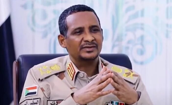 محادثات سرية بين بريطانيا والدعم السريع في السودان