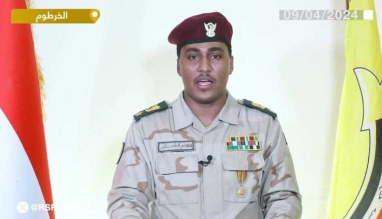 المتحدث باسم الدعم السريع