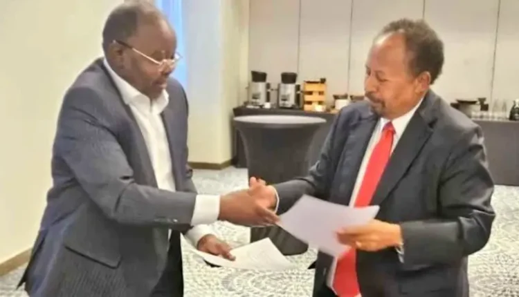 حركة تحرير السودان بقيادة عبد الواحد: وقعنا على إيقاف الحرب والتزام الحياد