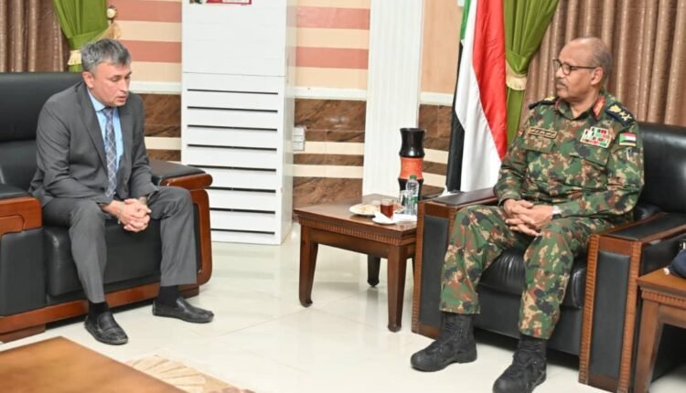 إتفاق بين مساعد البرهان ومسؤول روسي بشأن التعاون في الأمم المتحدة