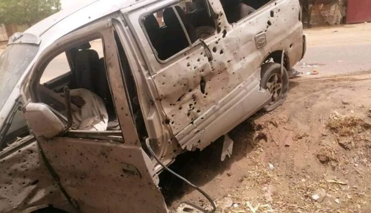إرتفاع ضحايا حافلة مواصلات استهدفتها قوات الدعم السريع بالقصف المدفعي في كرري