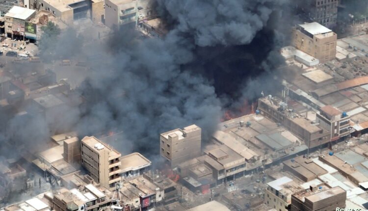 منظمة حقوقية تتهم الدعم السريع بتنفيذ “مجزرة”