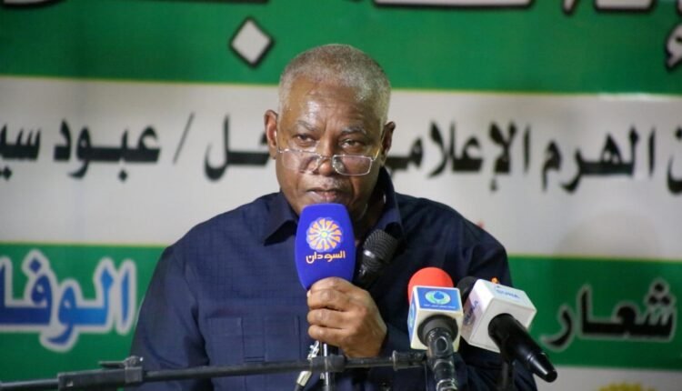 تصريحات جديدة من مدير المخابرات في السودان