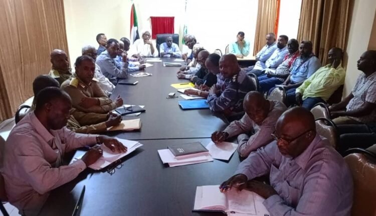 طوارئ الخرطوم تبدأ خطوة بشأن إعادة الإعمار