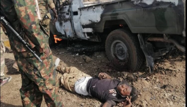 تمشيط واسع للجيش في منطقة كركوج بسنجة