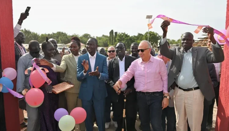 تدشين مشروع جديد بين جنوب السودان ومصر