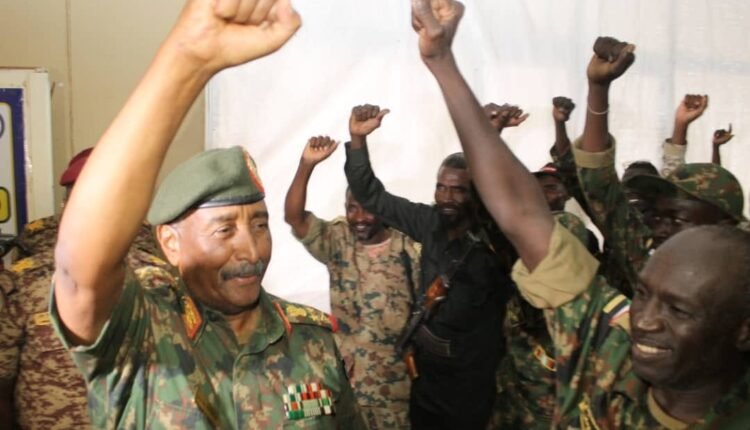 تصريحات داوية للبرهان من أمدرمان