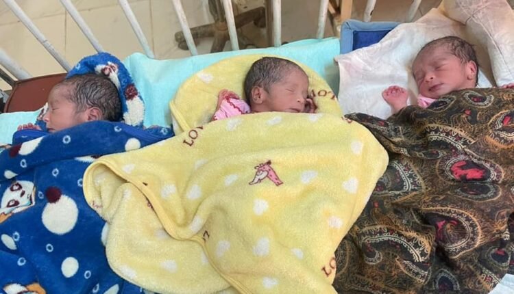 الخرطوم..سيّدة تنجب 3 توائم إناث