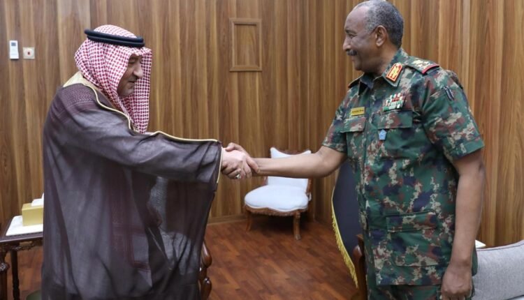 السعودية تدعو البرهان رسميا  لإستئناف منبر جدة ورئيس مجلس السيادة يدفع بشروط ومطالب