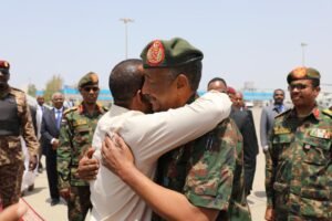 آبي أحمد يبلغ البرهان : هذه الحرب ستنتهي والاصدقاء الحقيقيون يظهرون وقت الشدة