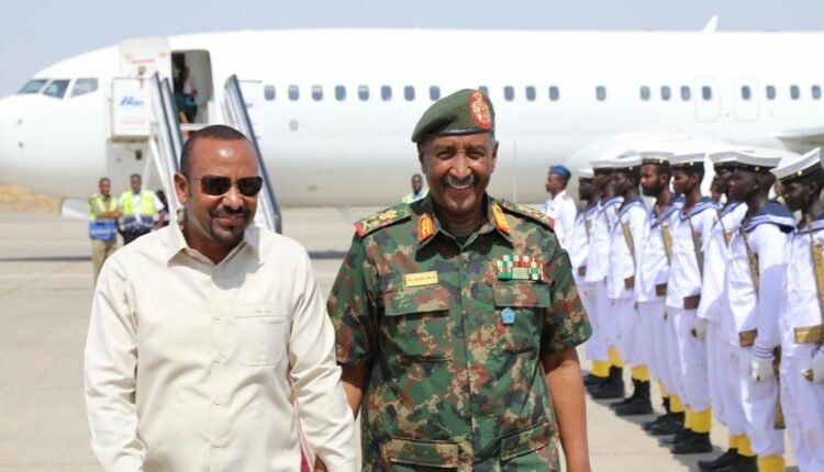 آبي أحمد -البرهان- مطار بورتسودان