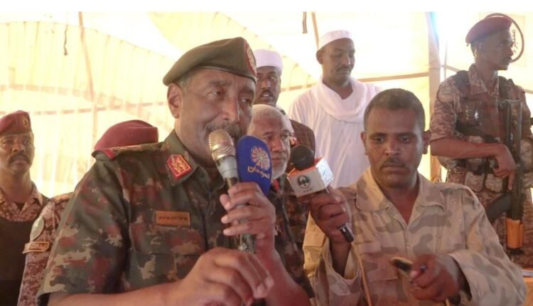البرهان يحدد كيفية نهاية الحرب ويعلن شروط العودة الى التفاوض في منبر جدة ويقطع وعدًا للسودانيين