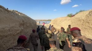 بالفيديو والصور.. اثار خراب كارثية في ابوحمد والسيول تدمر السكة الحديد