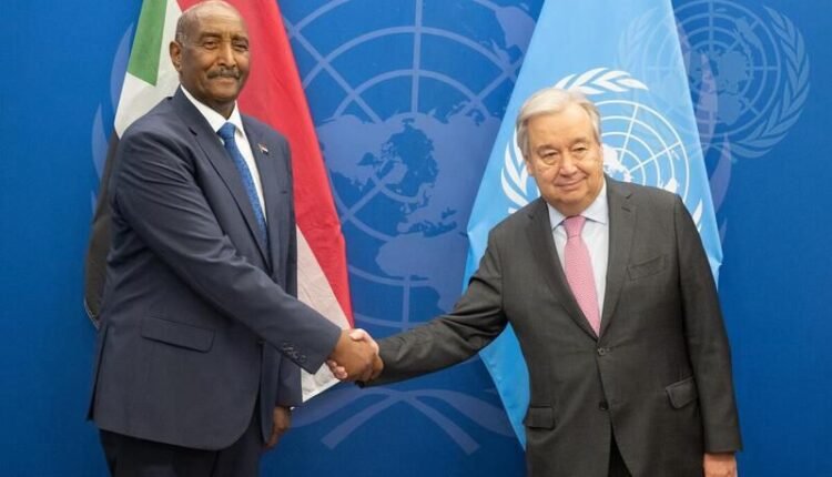 غوتيريش -البرهان- نيويورك