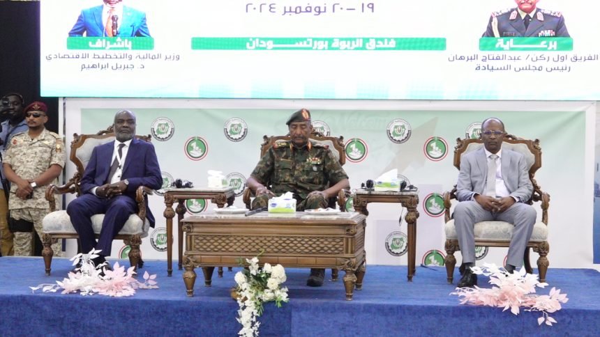 وزير المالية يكشف عن رؤية إقتصادية وحجم ما دمرته الحرب ويتحدث عن إستحقاقات العاملين والبرهان يتحسر على الوضع الإقتصادي وافقار الشعب ويوجه دعوات