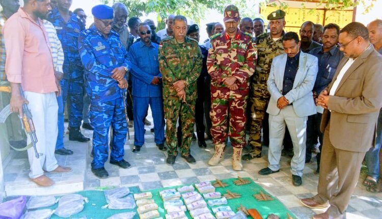 السودان: عربة وذخائر وأسلحة في قبضة خلية أمنية