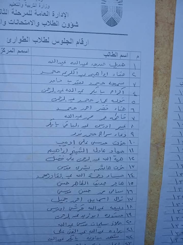 الخرطوم تنقذ 5 الاف طالب وطالبة للجلوس لإمتحانات الشهادة السودانية وتعلن عن تحركات